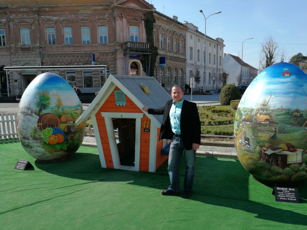 Ivica Jendroks, būdams Horvātijā, paguva izbaudīt arī Lieldienu atmosfēru.
Autors: no personīgā albuma