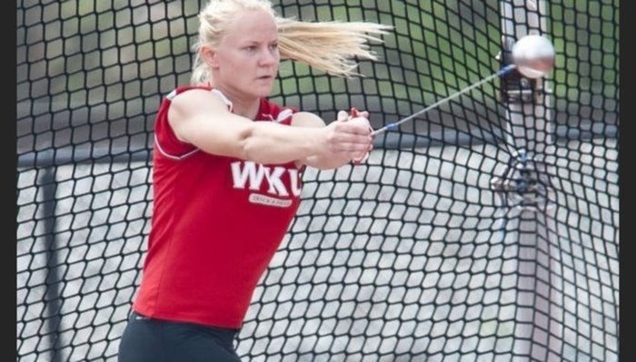 Laura Igaune.
Autors: no Latvijas Vieglatlētikas savienības