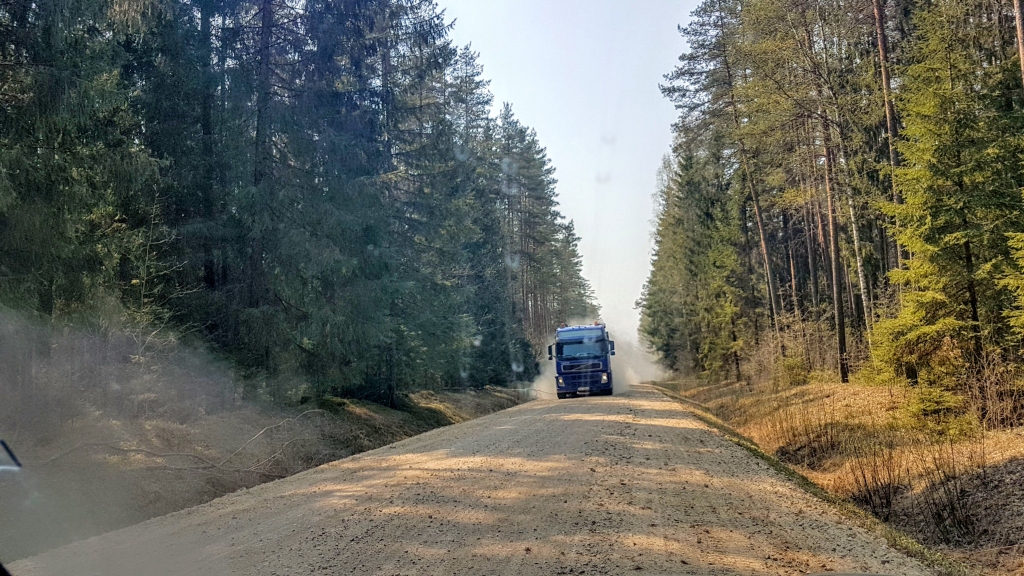 Latvijas Valsts mežu “Mentas trase”.
Autors: Imants Kaziļuns