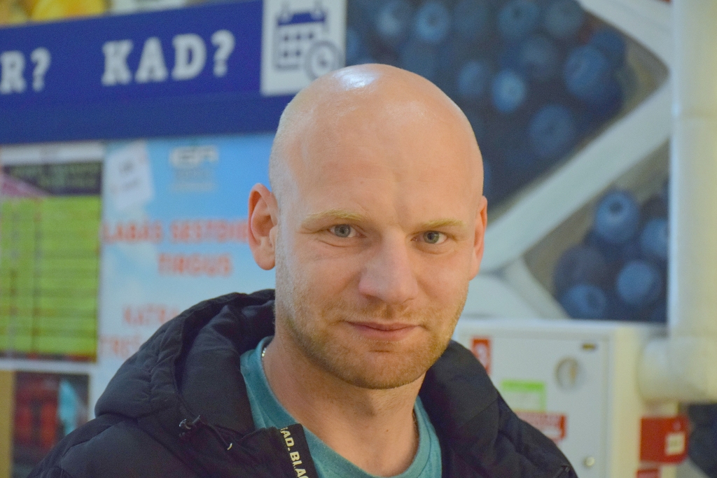 Māris no Jaunjelgavas.