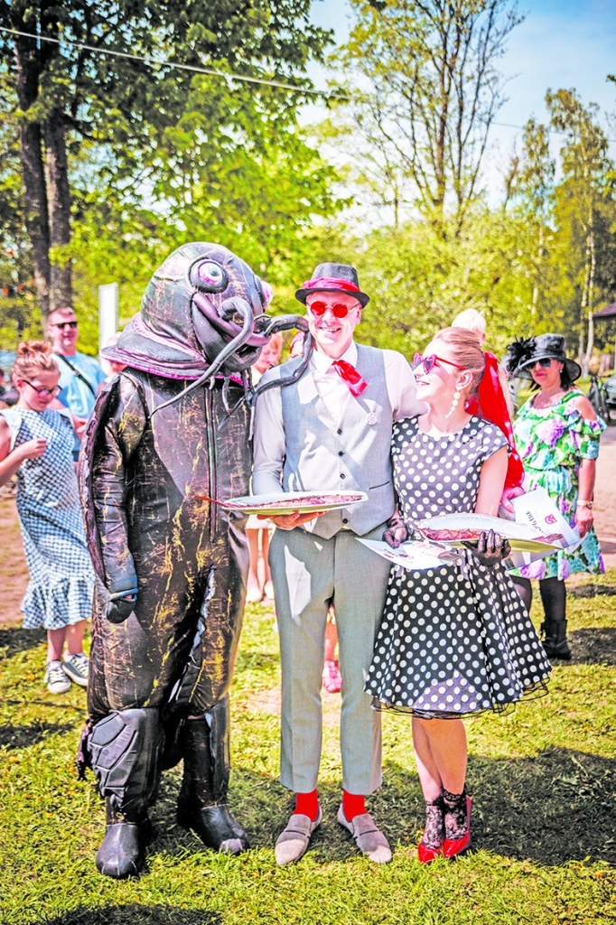 Par Tvīda brauciena karali un karalieni šogad tika atzīti Marta un Ritvars Utāni no Kokneses.
Autors: Ingus Pugačova foto