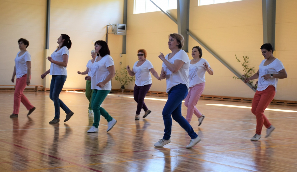 Odzienā iedejo vasaru.
Autors: Agita Grīnvalde-Iruka