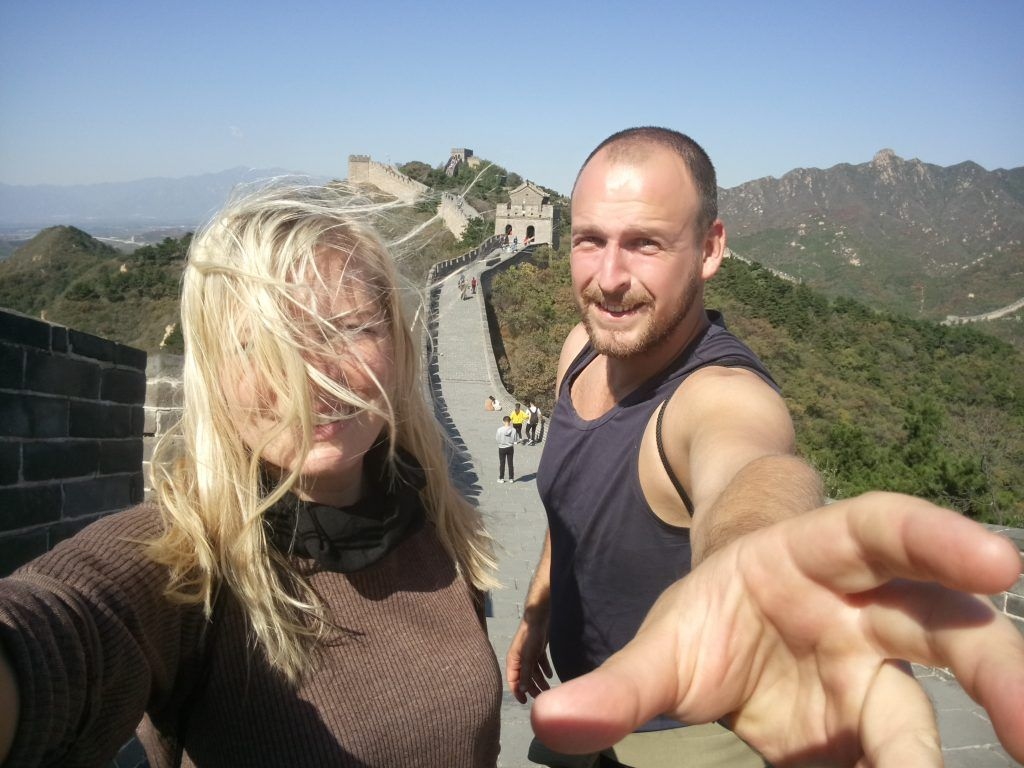 MĒS TE BIJĀM! Foto atmiņai no Lielā Ķīnas mūra apmeklējuma.
Autors: no ceļotāju albuma