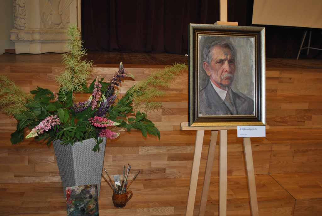 PAŠPORTRETS. Aleksandrs Štrāls.