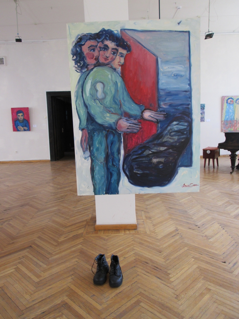 Atlaistā pagātne. Līgas Jukšas glezna. 2014. gads.
Autors: autores