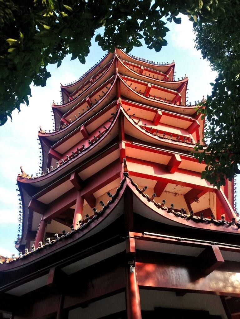 Templis, uz kuru ved simtiem pakāpienu.
Autors: no ceļotāju albuma