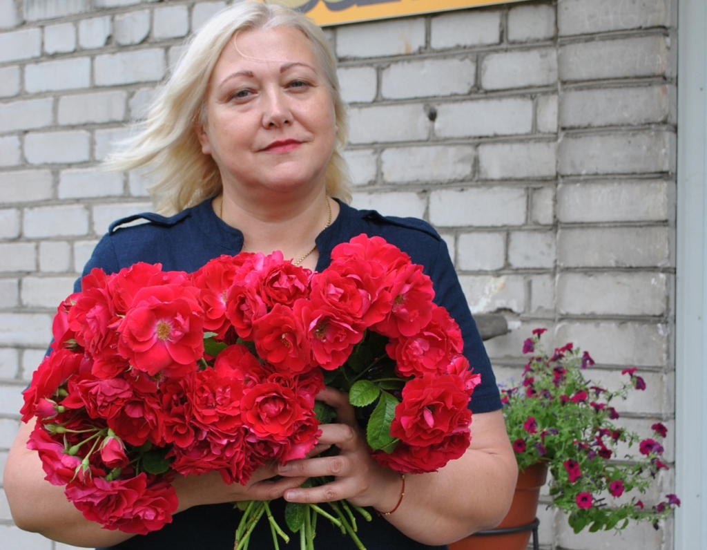 PRIECĀJAS PAR DZĪVI. To Ilona cenšas darīt katru dienu.