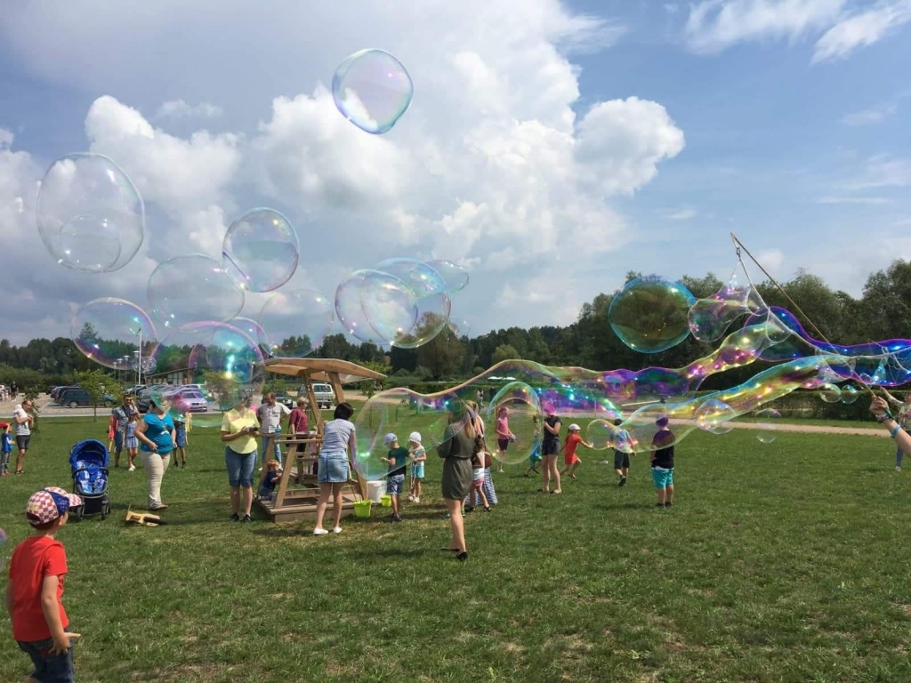 Jau ceturto gadu vasaras vidū Likteņdārzā Koknesē norisināsies Sajūtu diena.
Autors: no “Kokneses fonda”