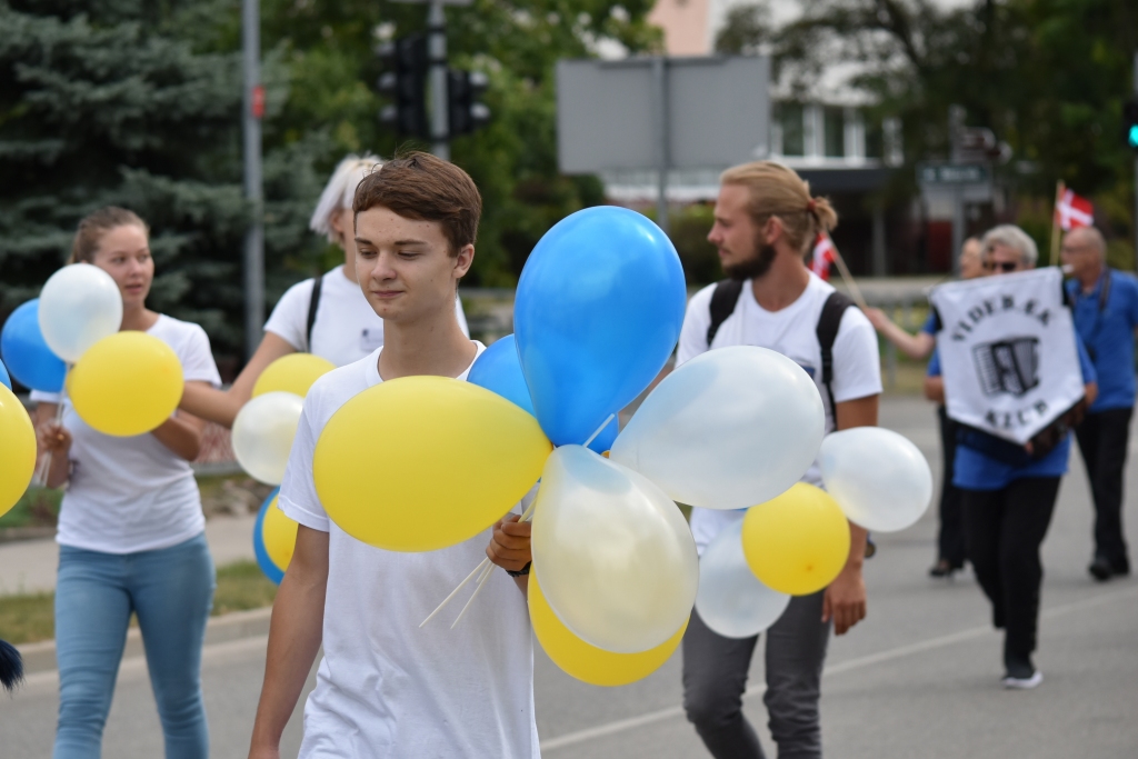 2018. gada svētku gājienā.
Autors: no 