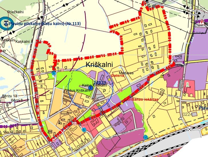 Diskusijas krustugunīs apspriedē visvairāk Kriškalni.
Autors: no www.plavinunovads.lv