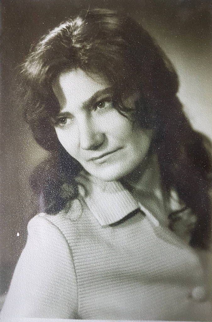 Jaunībā. Daudzus gadus Silvija bija smago automašīnu vadītāja.
Autors: no personīgā albuma