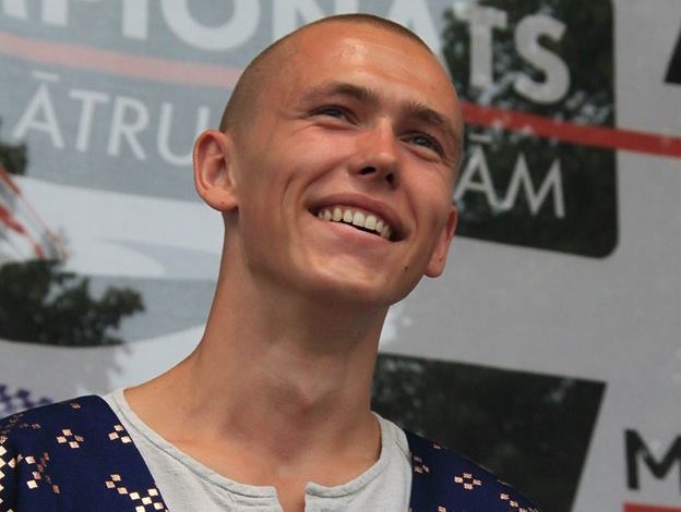 Pozitīvs piemērs — Alens Emīls Oknovs.
Autors: no personīgā albuma