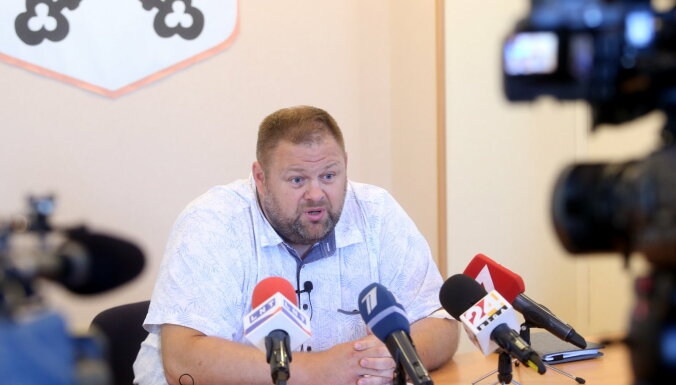 Valsts policijas (VP) Rīgas reģiona Kriminālpolicijas pārvaldes priekšnieks Andrejs Sozinovs.
Autors: LETA