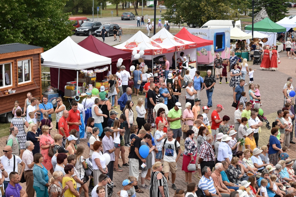 2018. gada Aizkraukles novada svētkos.
Autors: no 
