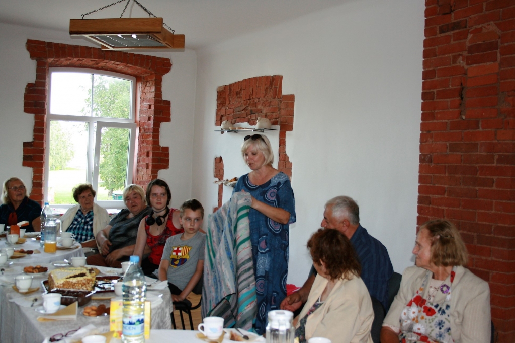 KATRAI SAIMNIECEI savs stāsts un pieredze, kurā dalīties.
Autors: no Pļaviņu novada bibliotēkas