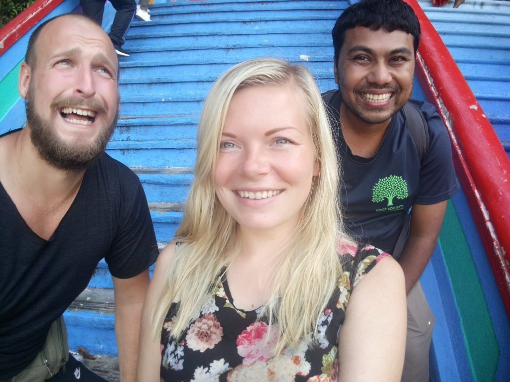 Mēs ar savu malaiziešu draugu.
Autors: no ceļotāju albuma