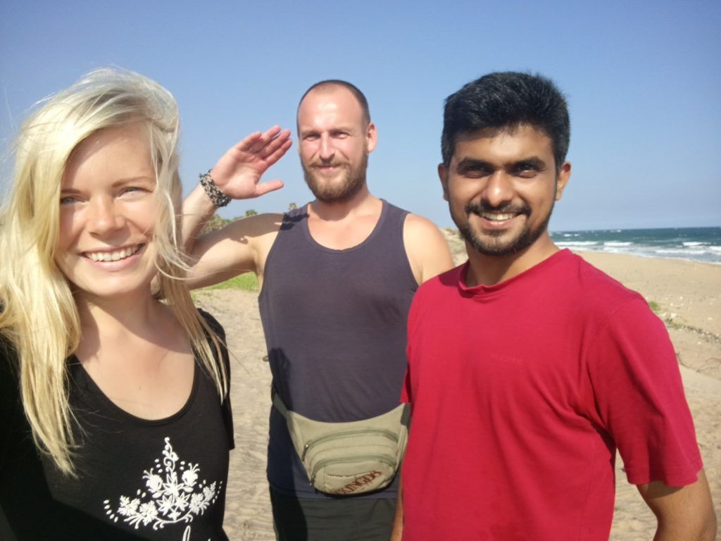 KOPĀ ar indiešu draugu Rahulu.
Autors: no ceļotāju albuma