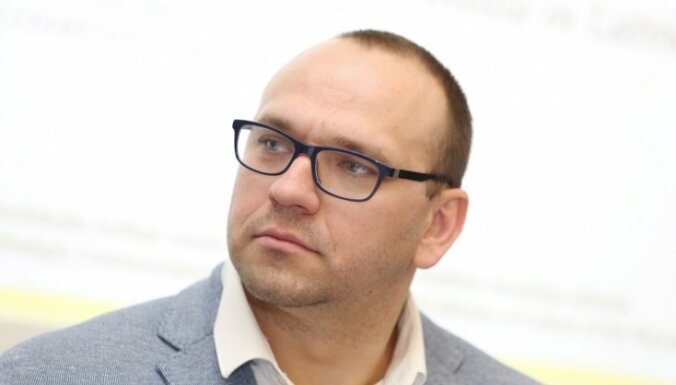 Didzis Bērziņš, Latvijas Universitātes docents un pētnieks.