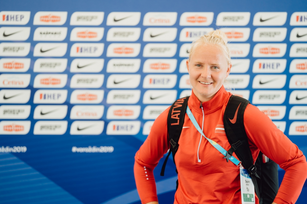 Varēja būt labāk. Koknesiete Laura Igaune Eiropas komandu čempionātā otrās līgas komandām vesera mešanā izcīnīja 1. vietu, taču ar sasniegto rezultātu nav pilnīgi apmierināta.
Autors: Guntis Bērziņš