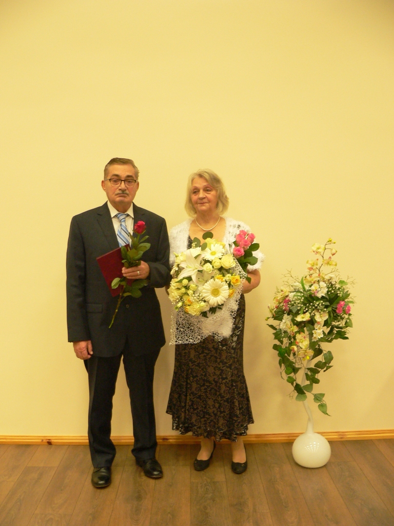 Atraduši viens otru. Janīnas un Džima kāzu diena 2017. gada septembrī.
Autors: no ģimenes albuma