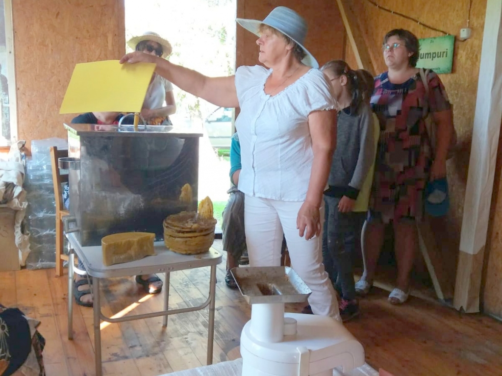 Medus baudījums.
Autors: Lidija Ozoliņa