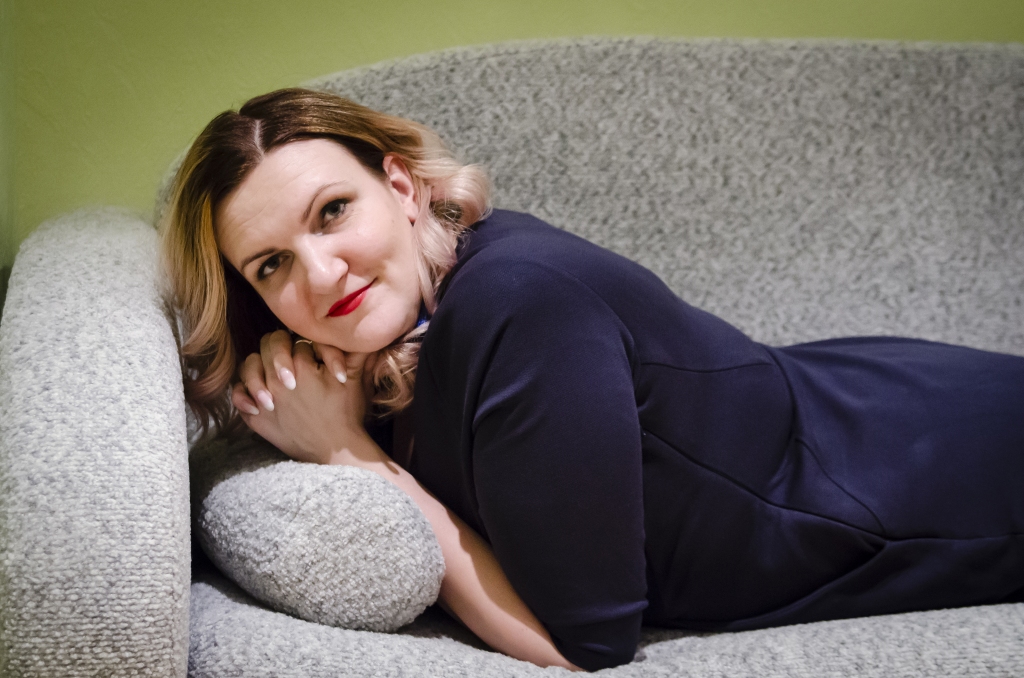 Jana Uzulniece no Aizkraukles šo svētdien atzīmēs 35. dzimšanas dienu.
Autors: Valdis Zvirgzdiņš