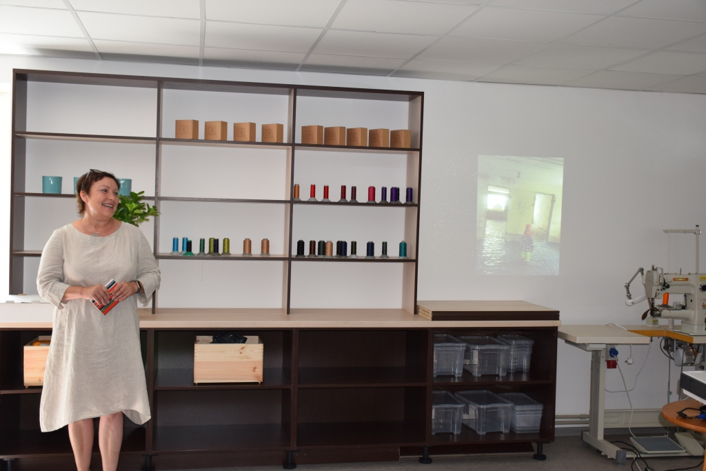 UZŅĒMUMA VIRZĪTĀJSPĒKS — Inese Kāpiņa.