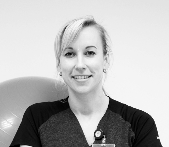 Kristīne Krastiņa, Vidzemes Rehabilitācijas centra sertificēta fizioterapeite