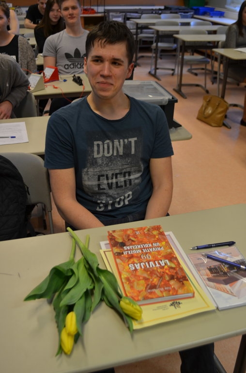 “Zvaigžņu reitinga” kaldinātājs — Mārtiņš Klevs.
Autors: no aiznovid.lv