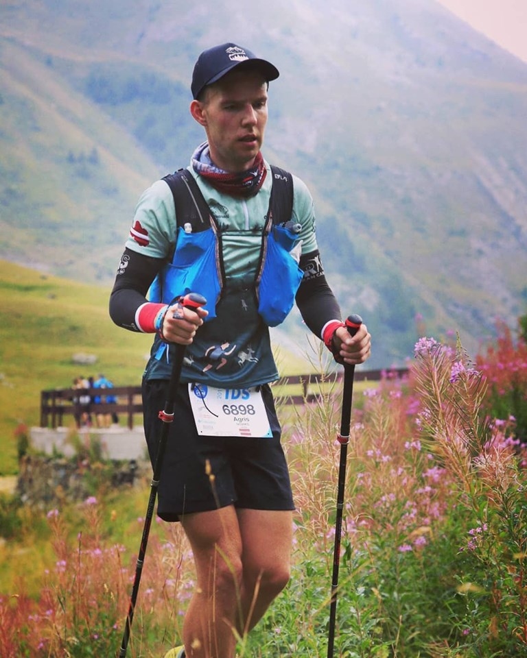 Es vēl atgriezīšos! Aizkrauklietis Agris Noviks ultrasacensībās Monblānā.
Autors: no personīgā albuma