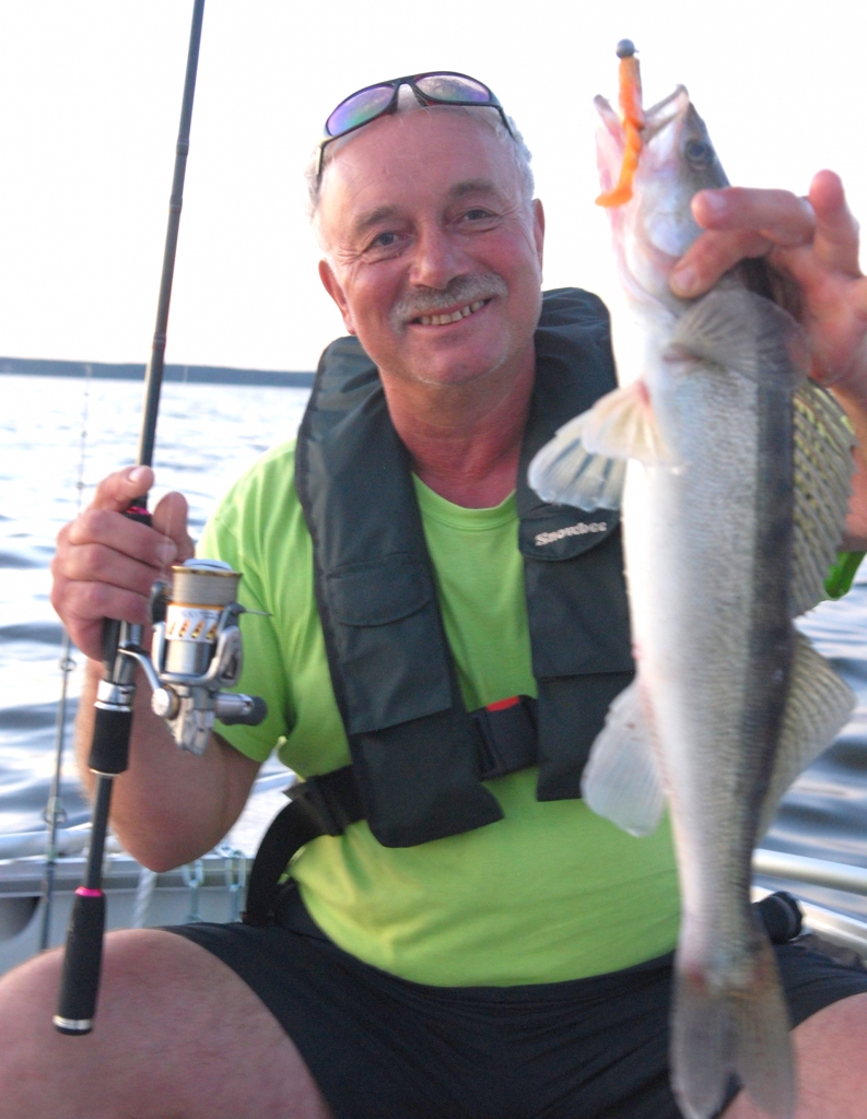 Parasta lieta Pēterim Liderim ir turēt rokā pamatīgus lomus.
Autors: no www.fishing.nomad.lv