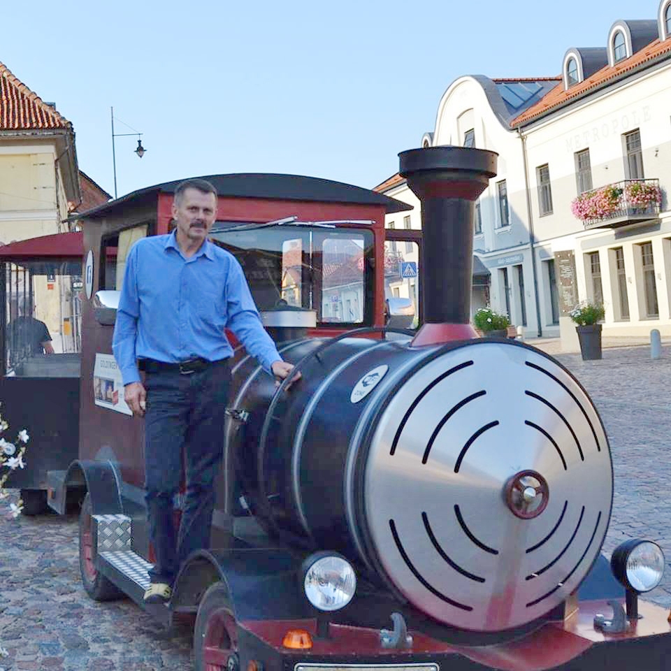 Šīs dienas gaviļnieks — Aigars Zariņš no Seces.
Autors: no personīgā labuma