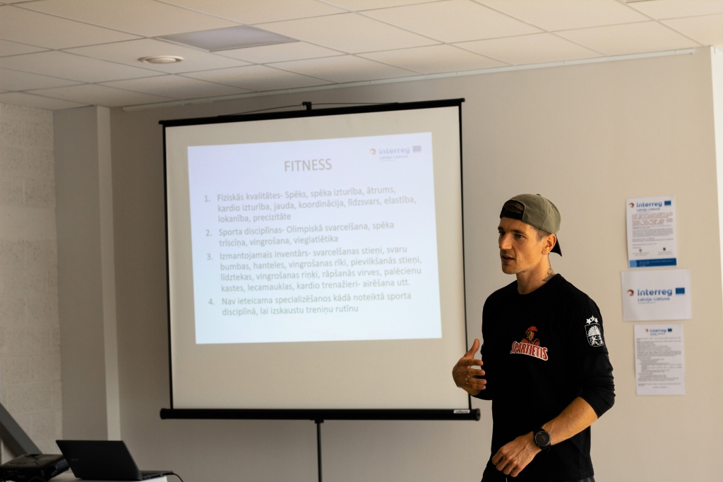 Sporta priesteris — Kaspars Zlidnis! Popularizē to, kam tic — sportisku un veselīgu dzīvesveidu!
Autors: Valters Kārkls