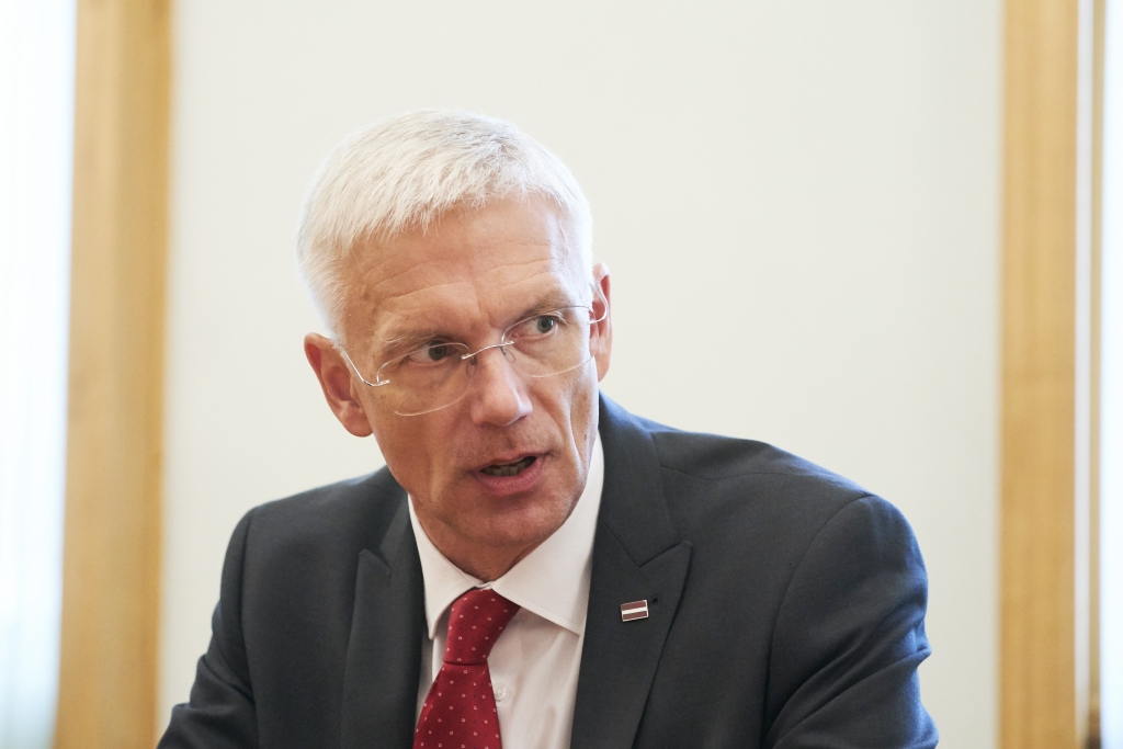 Ministru prezidents Krišjānis Kariņš.
Autors: no Ministru kabineta Preses dienesta