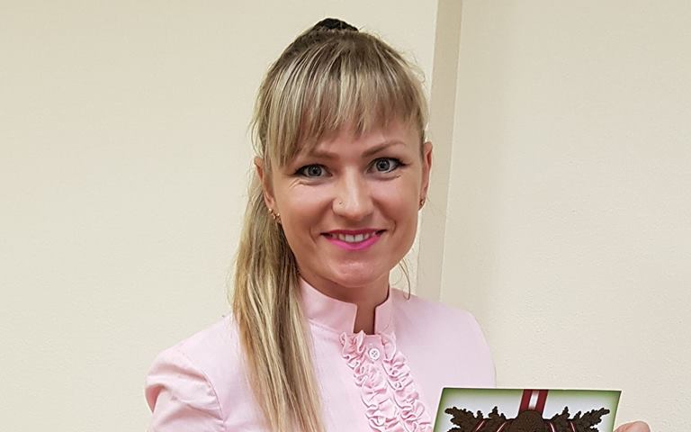 Vineta Cimdiņa, apģērba veikala “Re Vita” vadītāja.