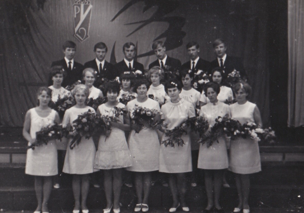 IZLAIDUMS tālajā 1969. gadā.
Autors: no Tamāras Eglītes albuma