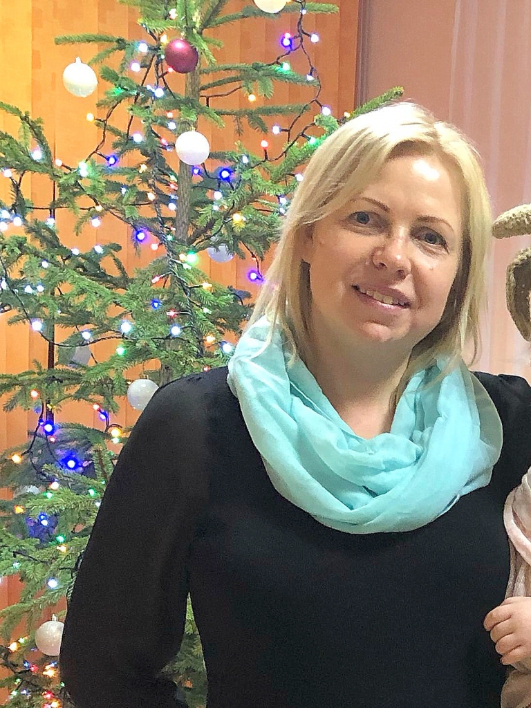 Jekaterina Bezdežska, Skrīveru novada sociālā dienesta vadītāja.