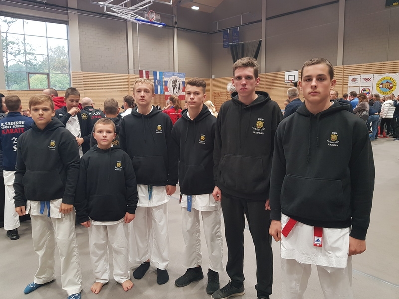 “KADZAN” sportisti sacensībās “Jūrmalas kauss 2019” ieguva piecas godalgotas vietas.
Autors: no kluba “Kadzan” arhīva