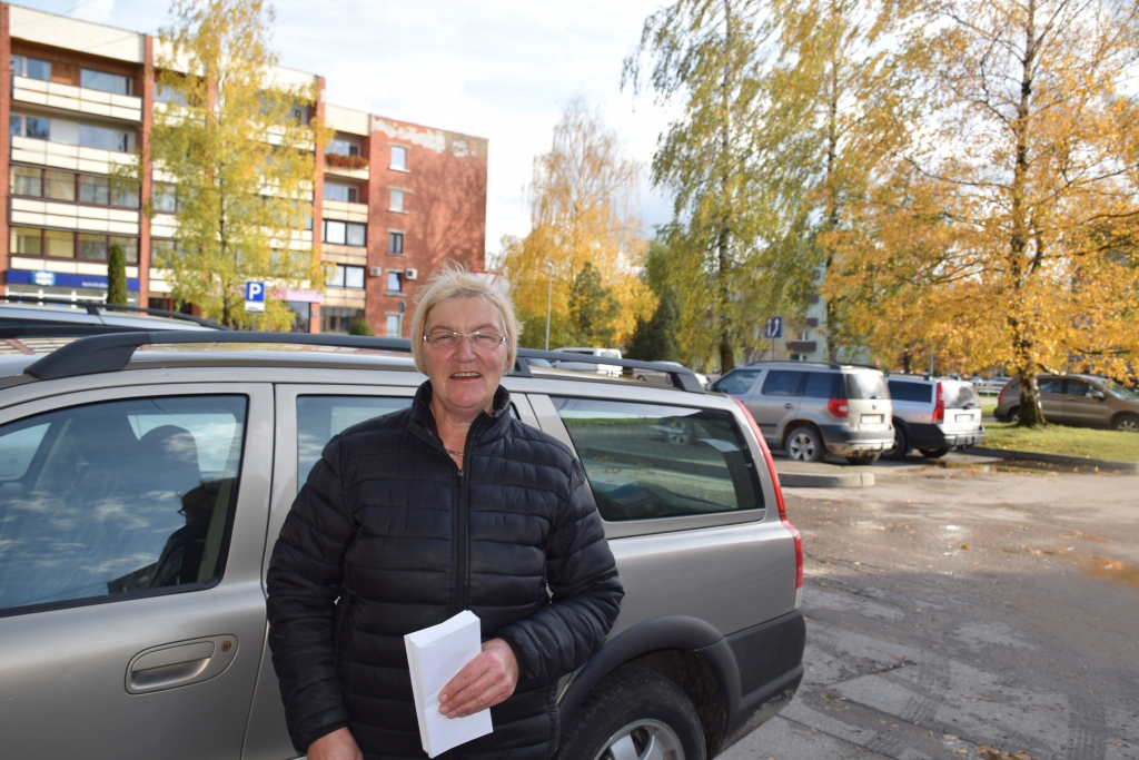 Aija no Aizkraukles pagasta