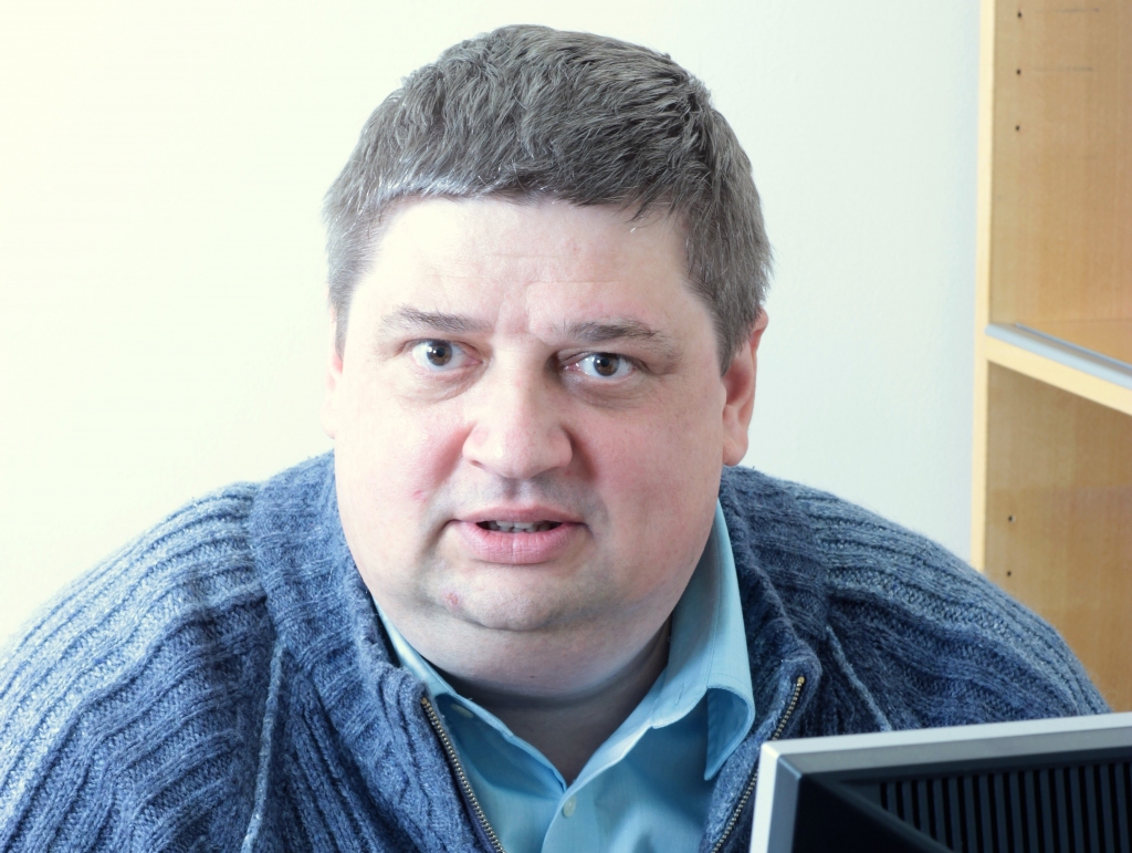 Dainis Lemešonoks, žurnālists.