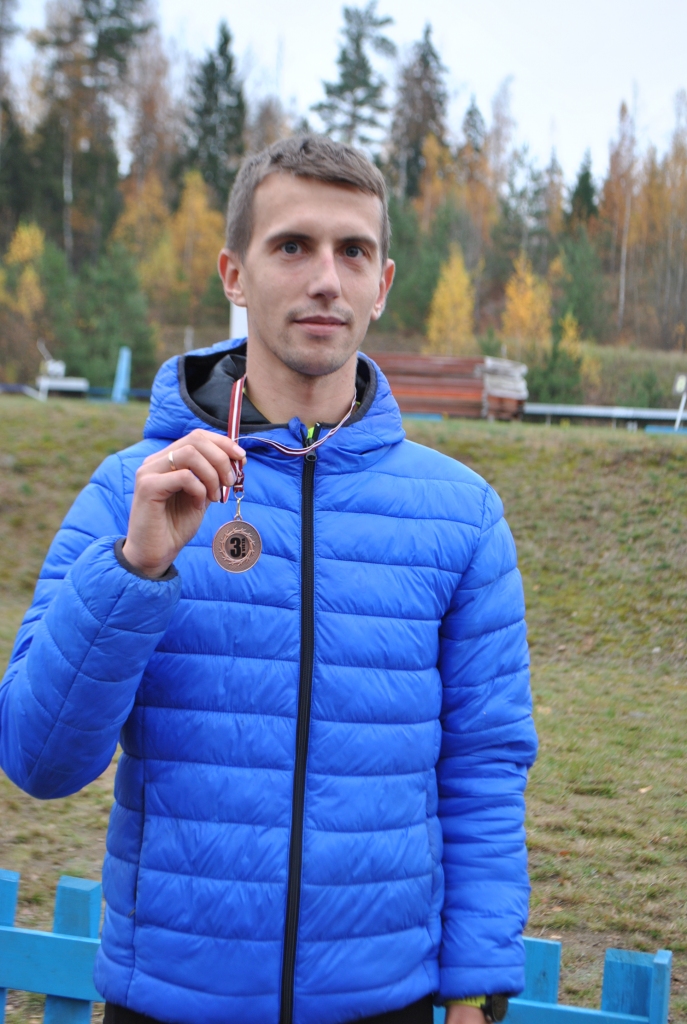 JAUNA MEDAĻA Kaspara kolekcijai — 3. vieta slēpotāju krosā sporta bāzē “Jankas”.