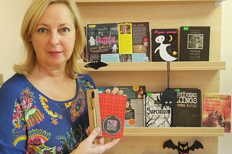 Bibliotekāre Ingrīda Grūbe