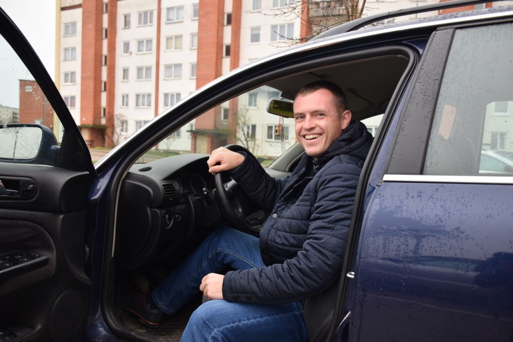 Dzīve ir kustība. Ģirts Reiters šodien svin 37. dzimšanas dienu.
Autors: Imants Kaziļuns