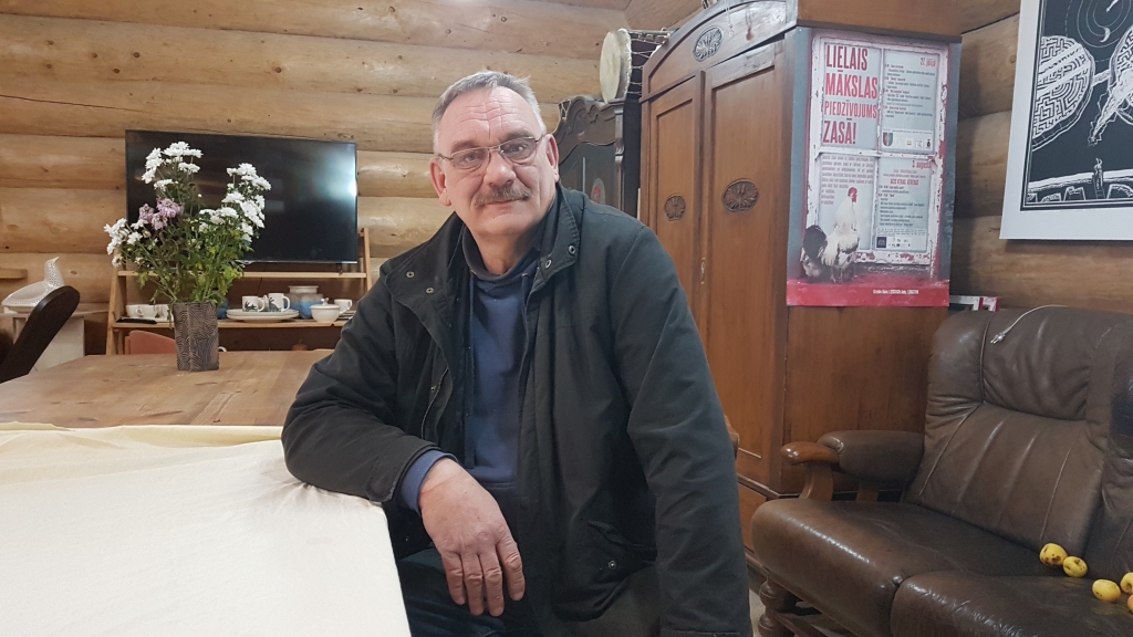 RakŅājas vēsturē un secinA. Aivars Ērglis.
Autors: no personīgā albuma