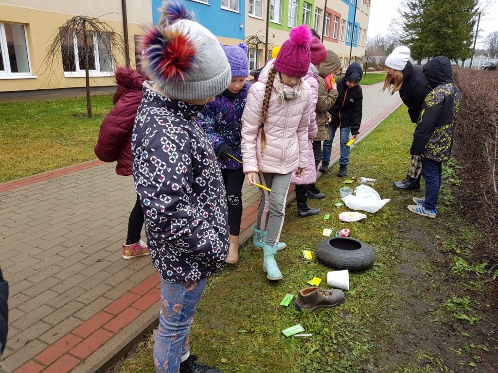 MĀCĀS ŠĶIROT — izglītojoša nodarbība Pļaviņu skolēniem.