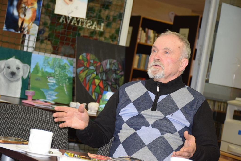 INĀRS DREIJERIS par lietām, kas viņam tuvas, var stāstīt daudz un interesanti.
Autors: Agita Grīnvalde-Iruka