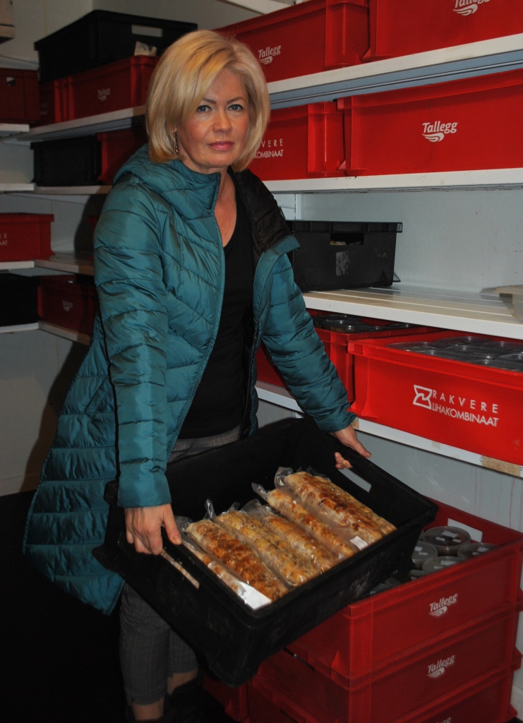 RULETES UN ROLĀDES ir pieprasīti produkti, atzīst Irīna.