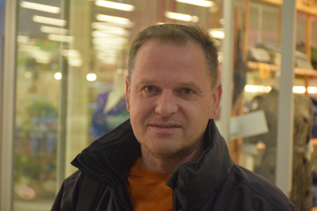 Raimonds Aizkrauklē.