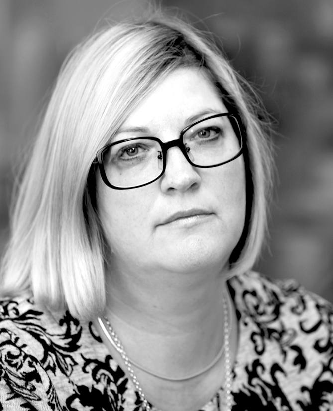 Ginta Alberte, Gulbenes novada laikraksta “Dzirkstele” galvenā redaktore.
Autors: no G. Albertes personiskā arhīva