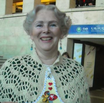 Dzintra Žilde, Latvijas Pensionāru federācijas priekšsēdētāja vietniece.